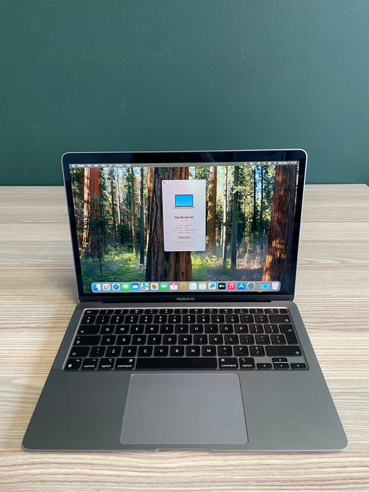 MacBook Air M1 - 256GB - Space Grey (Pre-owned)