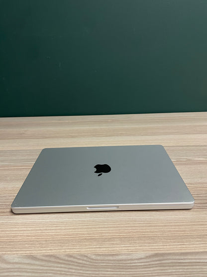 MacBook Pro 14-inch With M3 Pro Chip 512GB - Silver (Pre-owned)