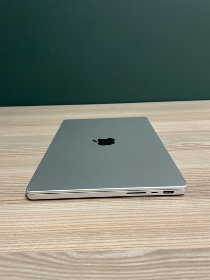 MacBook Pro 14-inch With M3 Pro Chip 512GB - Silver (Pre-owned)