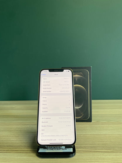 iPhone 12 Pro Max 128GB - Gold (Pre-owned)