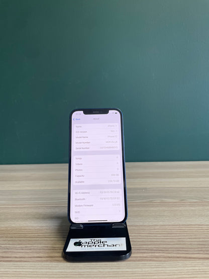 iPhone 12 256GB - Blue (Pre-owned)