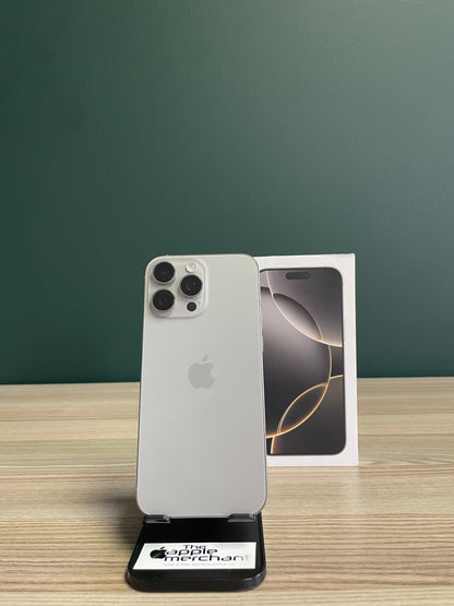 iPhone 16 Pro Max 256GB - Natural Titanium (Pre-owned)