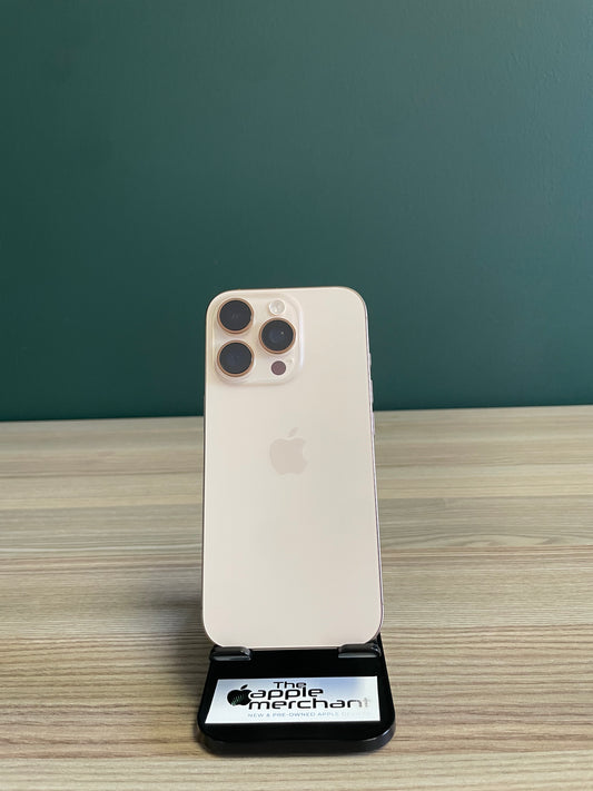 iPhone 16 Pro 256GB - Desert Titanium (Pre-owned)