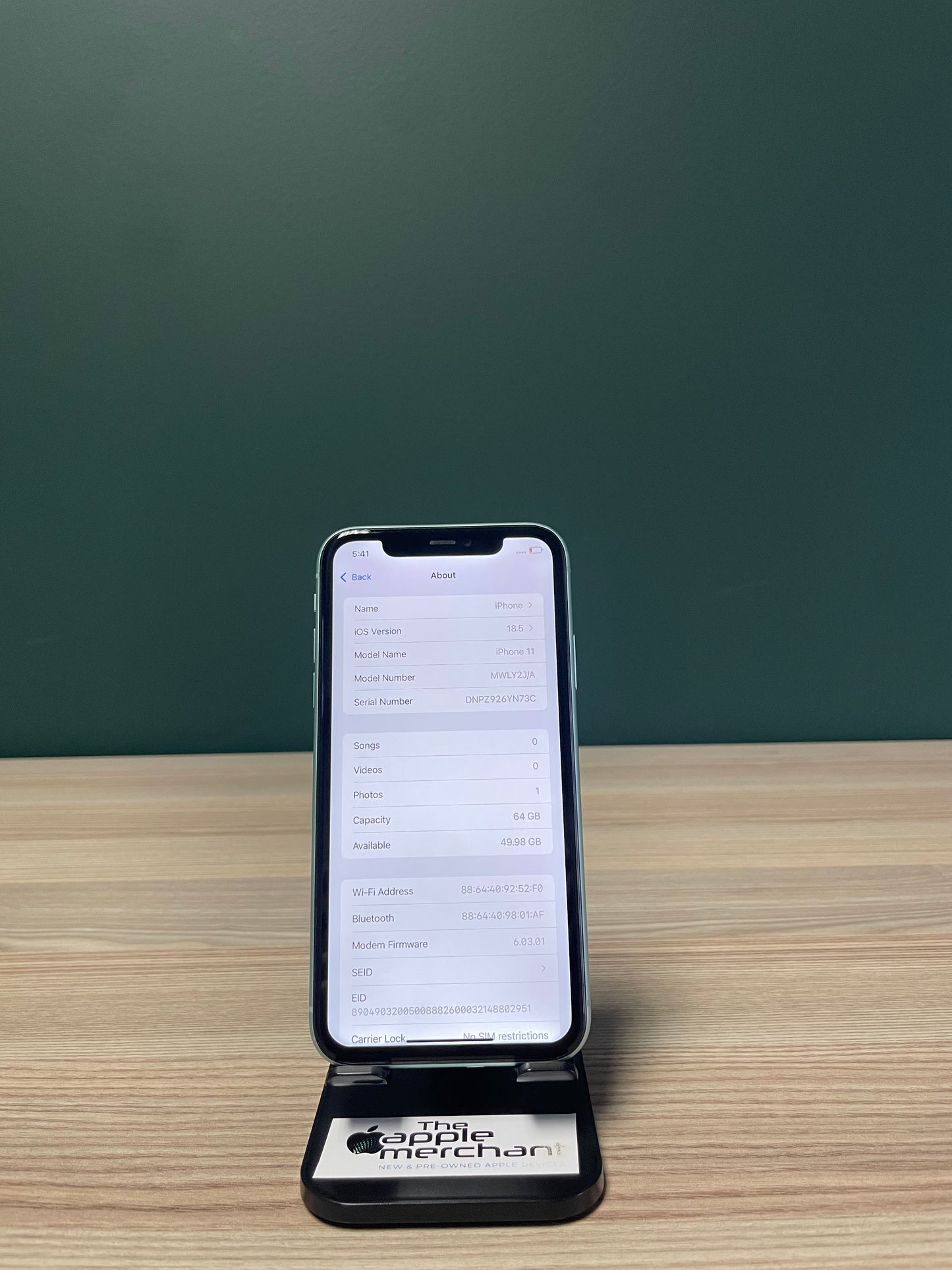 iPhone 11 64GB - Green (Pre-owned)