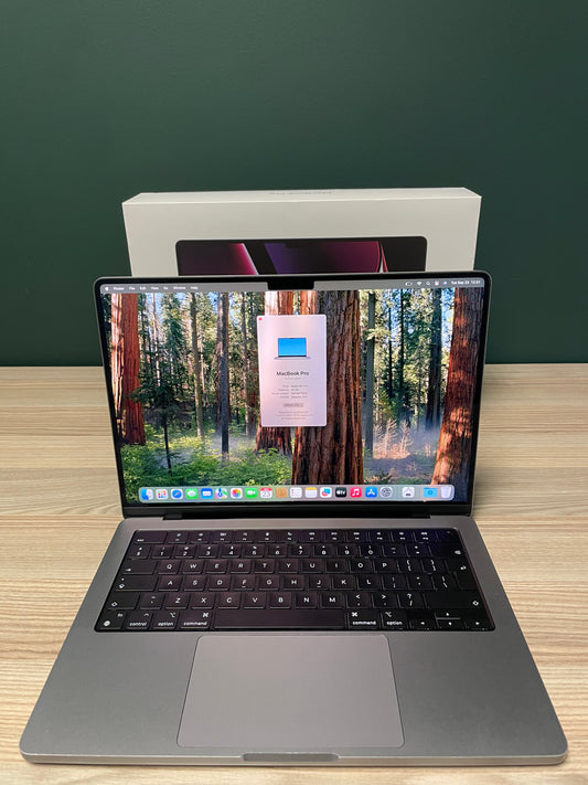 MacBook Pro 14-inch With M2 Pro Chip- Space Grey (Pre-owned)