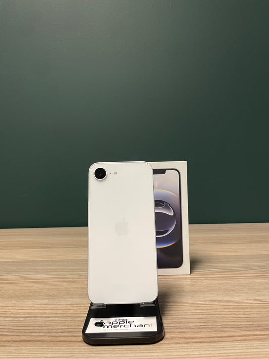 iPhone 16e 128GB - White (Pre-owned)
