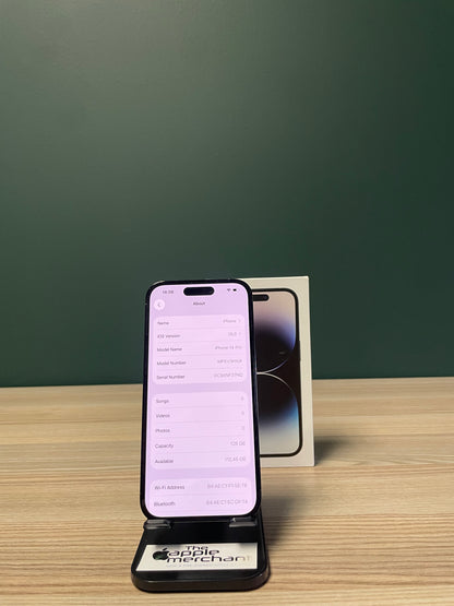 iPhone 14 Pro 128GB - Space Black (Pre-owned)