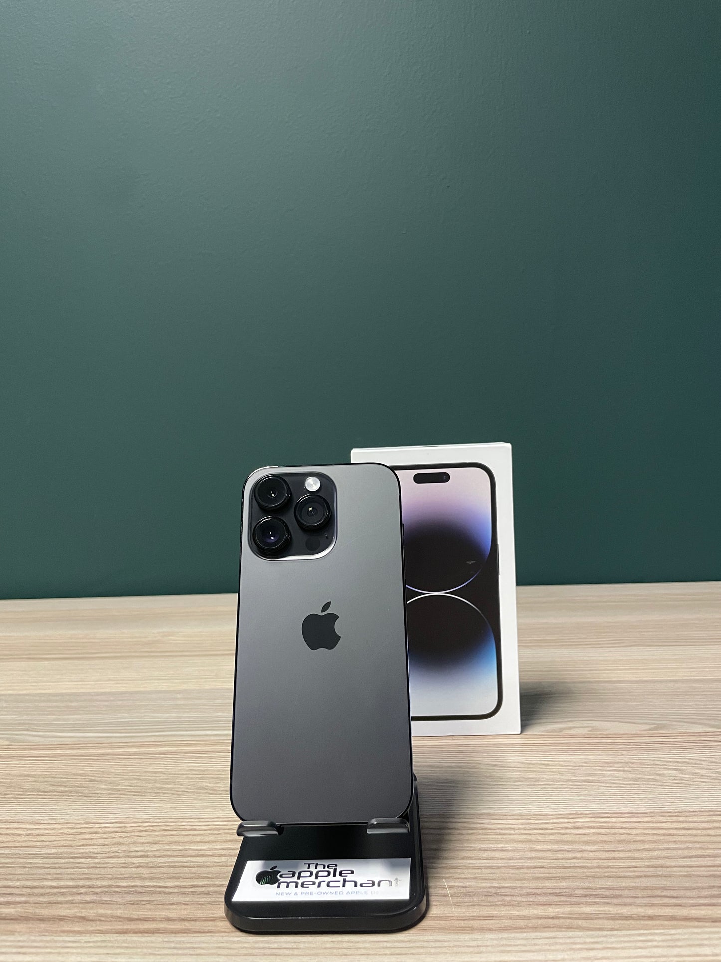 iPhone 14 Pro 128GB - Space Black (Pre-owned)