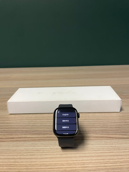 Apple Watch Series 10 GPS - 42mm Jet Black (Pre-owned)