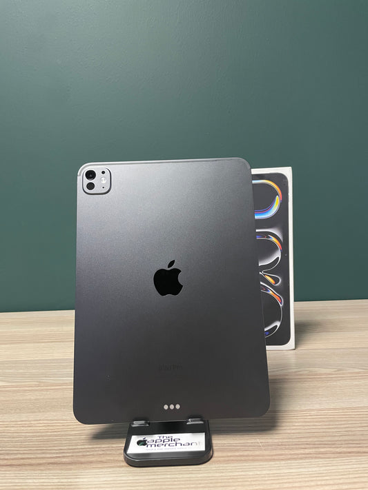 iPad Pro 11-inch M4 | Wi-Fi | 256gb - Space Black (Pre-owned)