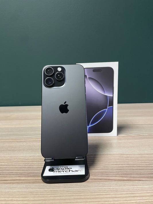 iPhone 16 Pro Max 512GB - Black Titanium (Pre-owned)