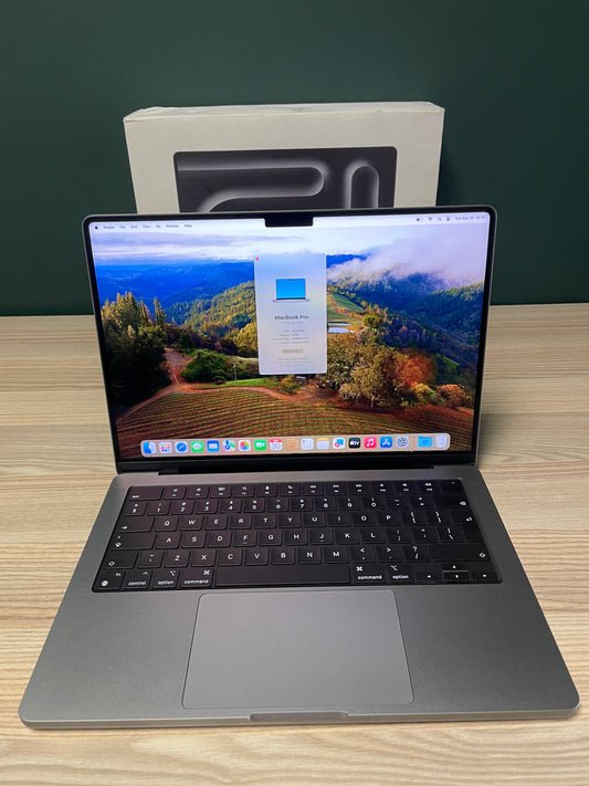 MacBook Pro 14-inch With M3 Chip- Space Grey (Pre-owned)