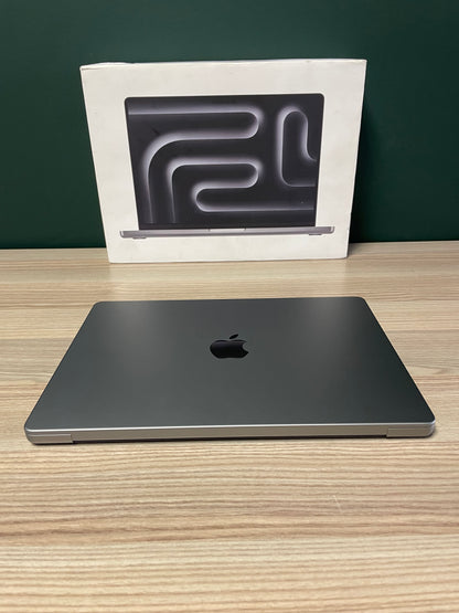 MacBook Pro 14-inch With M3 Chip- Space Grey (Pre-owned)