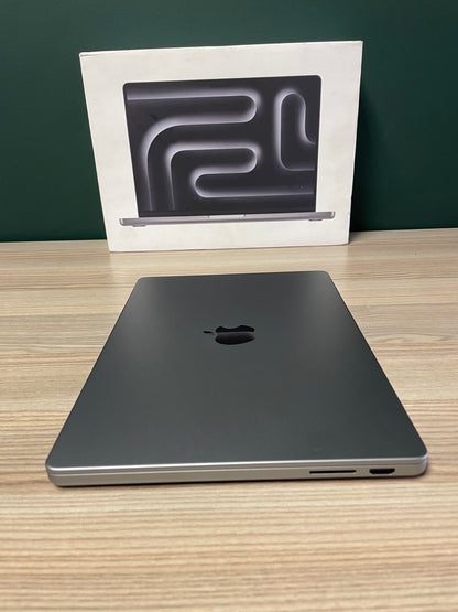 MacBook Pro 14-inch With M3 Chip- Space Grey (Pre-owned)
