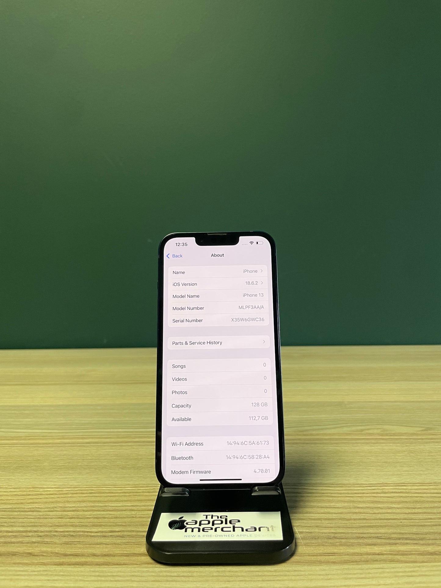 iPhone 13 128GB - Midnight (Pre-owned)