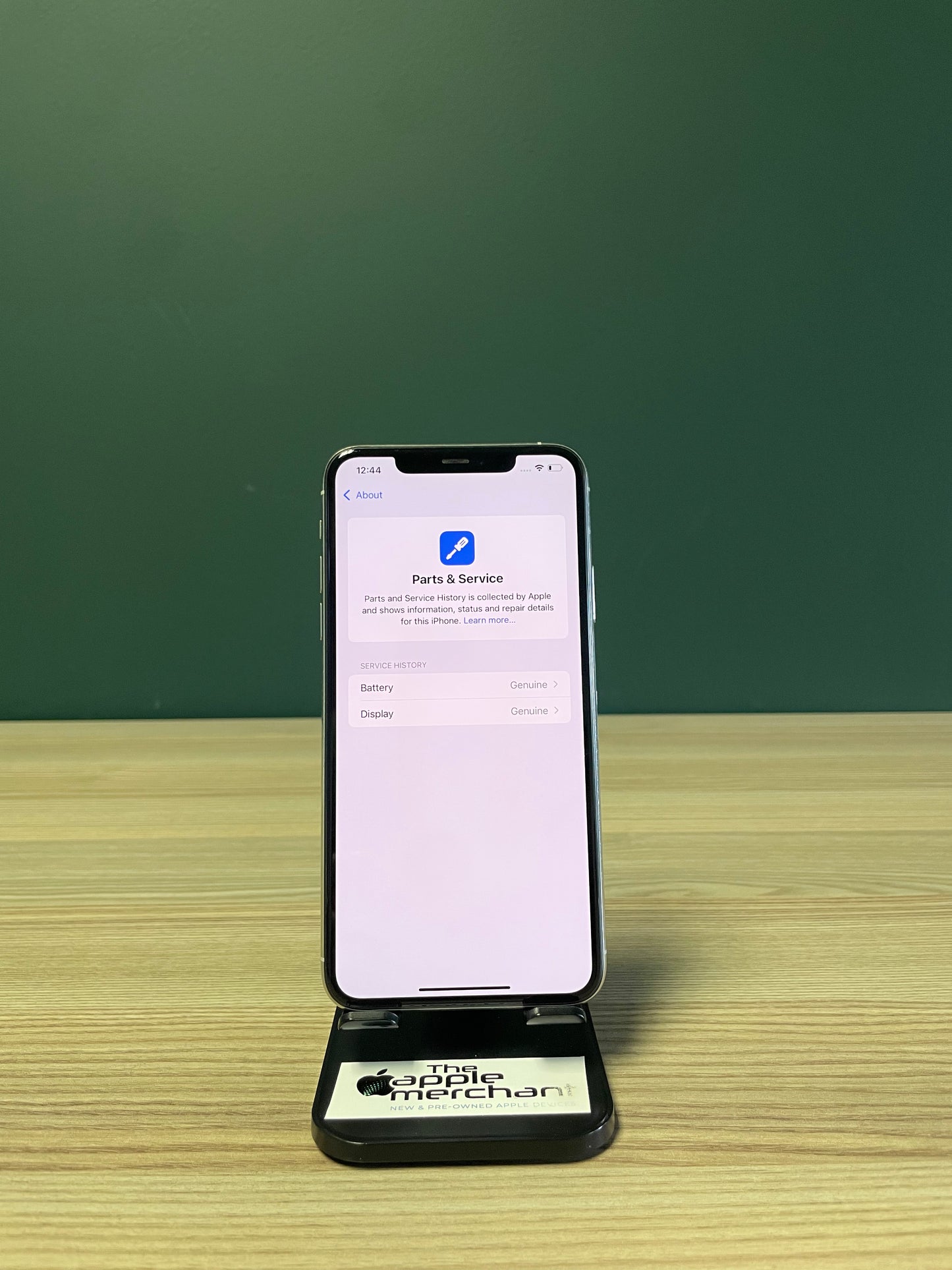 iPhone 11 Pro Max 256GB - Silver (Pre-owned)