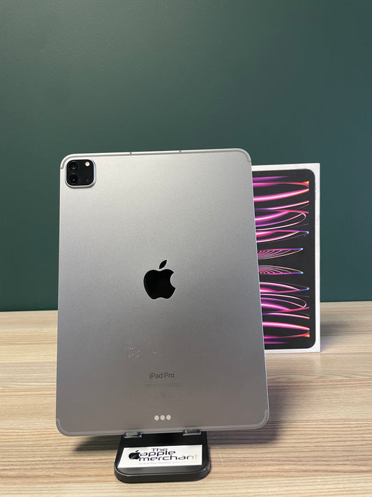 iPad Pro 11-inch M2 | Wi-Fi + Cellular | 128gb - Space Grey (Pre-owned)