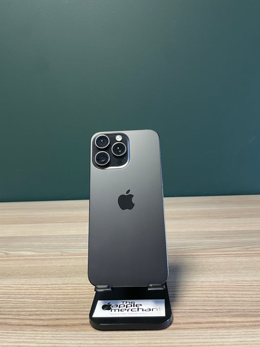 iPhone 15 Pro Max 512GB - Black Titanium (Pre-owned)