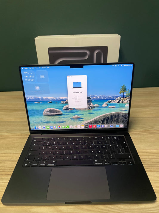 MacBook Pro 14-inch With M4 Chip 512GB | 16GB - Space Black (Pre-owned)
