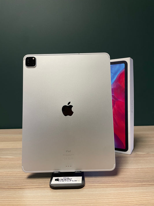 iPad Pro 12.9-inch 2020 | Wi-Fi + Cellular | 256gb - Silver (Pre-owned)