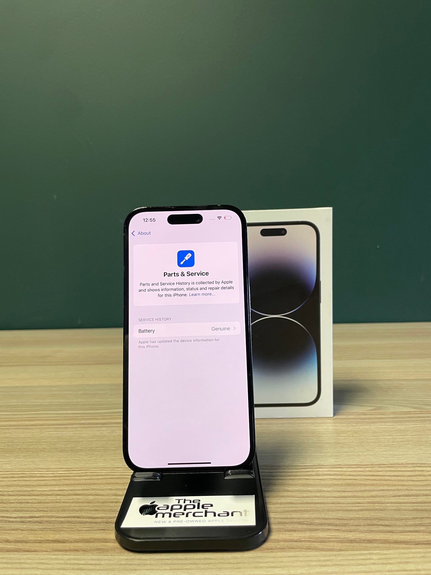 iPhone 14 Pro 128GB - Space Black (Pre-owned)