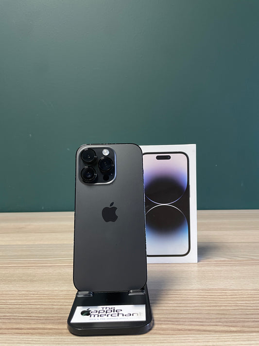 iPhone 14 Pro 128GB - Space Black (Pre-owned)