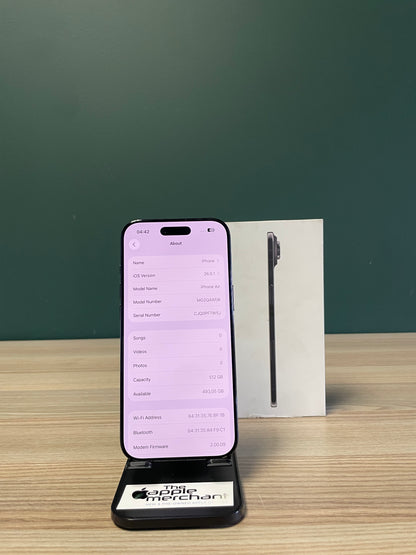 iPhone Air 512GB - Space Black (Pre-owned)
