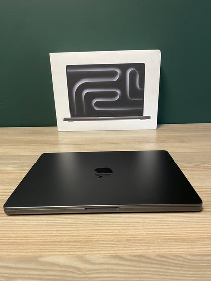 MacBook Pro 14-inch With M3 Pro Chip 512GB - Space Black (Pre-owned)