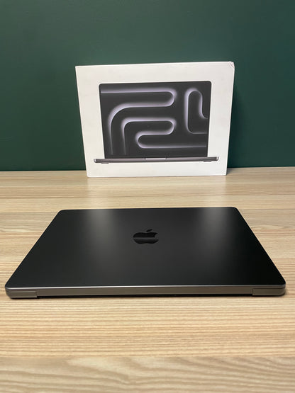 MacBook Pro 14-inch With M3 Pro Chip 512GB - Space Black (Pre-owned)