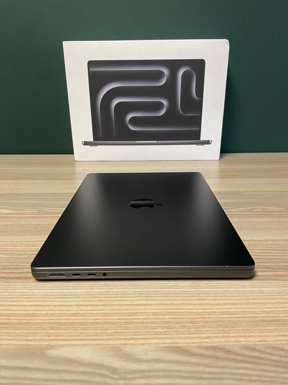 MacBook Pro 14-inch With M3 Pro Chip 512GB - Space Black (Pre-owned)