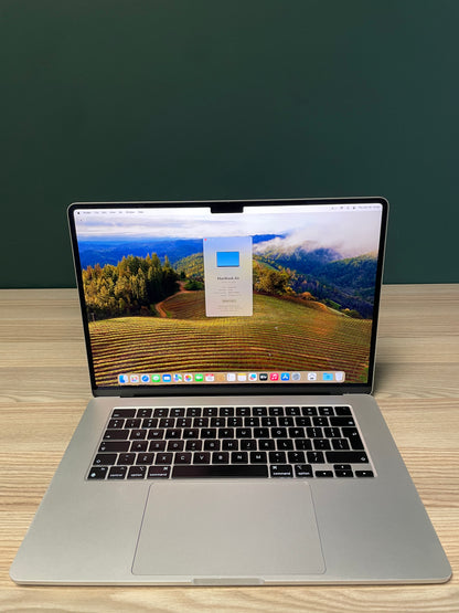 MacBook Air 15-inch | M3 Chip | 256GB - Silver (Pre-owned)