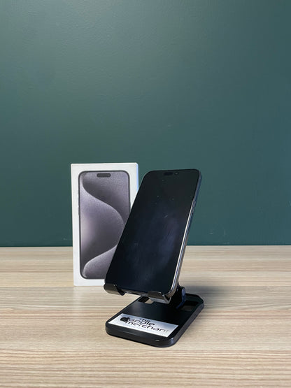 iPhone 15 Pro Max 1TB - Black Titanium (Pre-owned)