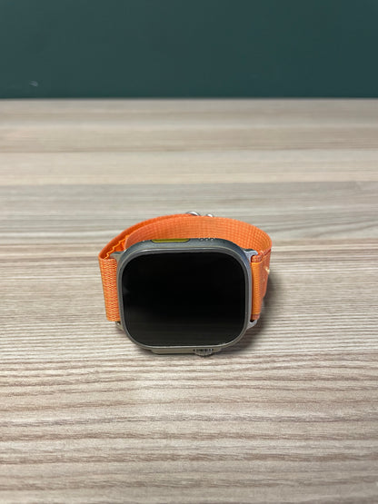 Apple Watch Ultra With Orange Loop  (Pre-owned)
