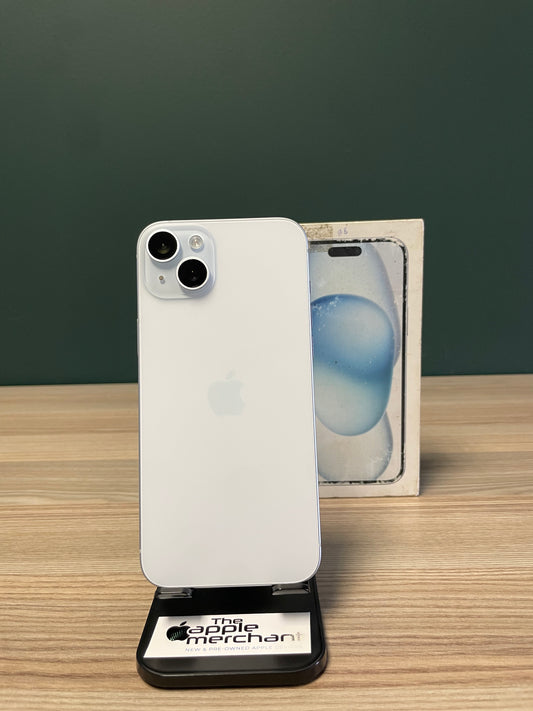 iPhone 15 Plus 128GB - Blue (Pre-owned)