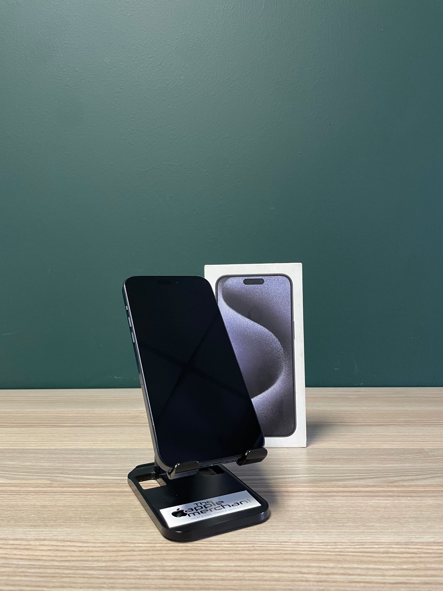 iPhone 15 Pro Max 256GB - Blue Titanium (Pre-owned)