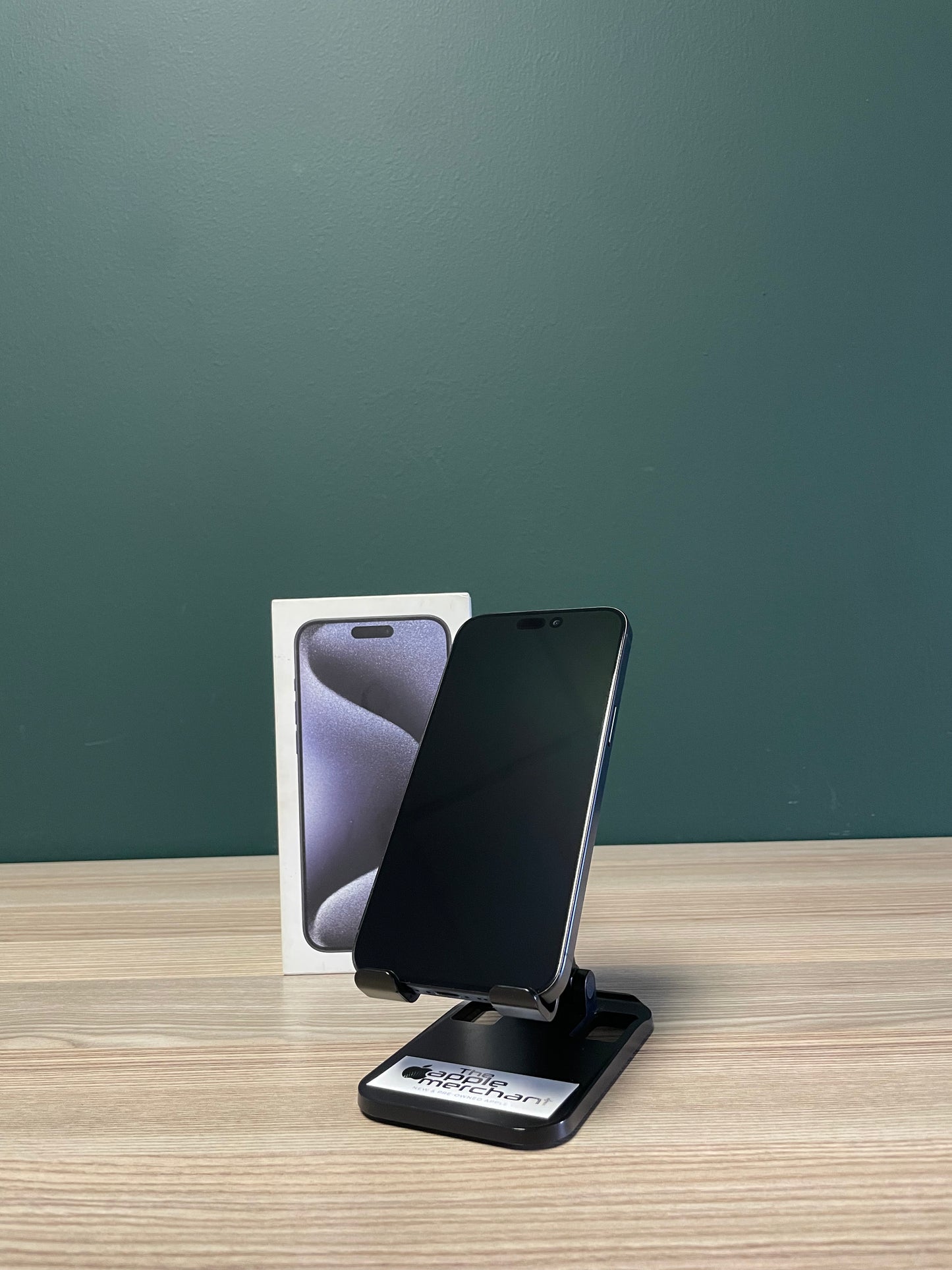 iPhone 15 Pro Max 256GB - Blue Titanium (Pre-owned)