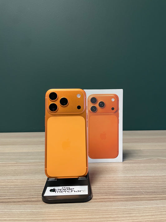 iPhone 17 Pro 256GB - Cosmic Orange (Pre-owned)