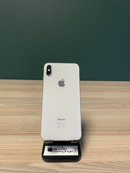 iPhone XS Max 512GB - Silver (Pre-owned)