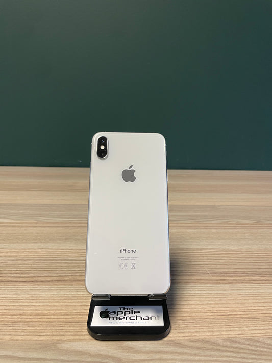 iPhone XS Max 512GB - Silver (Pre-owned)