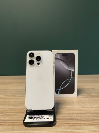 iPhone 16 Pro 256GB - White Titanium (Pre-owned)