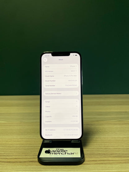 iPhone 12 Pro Max 256GB - Graphite (Pre-owned)