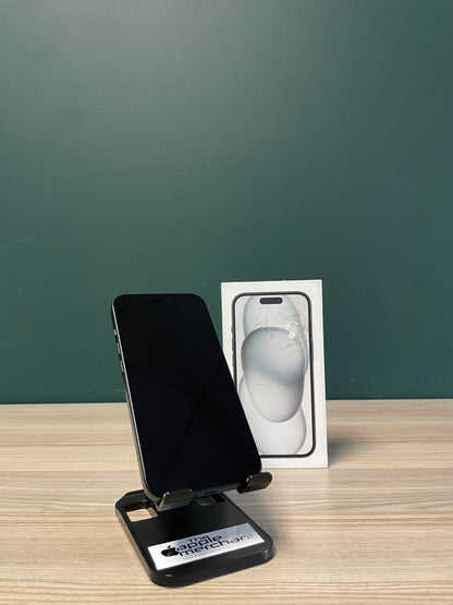 iPhone 15 128GB - Black (Pre-owned)
