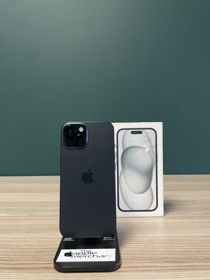 iPhone 15 128GB - Black (Pre-owned)