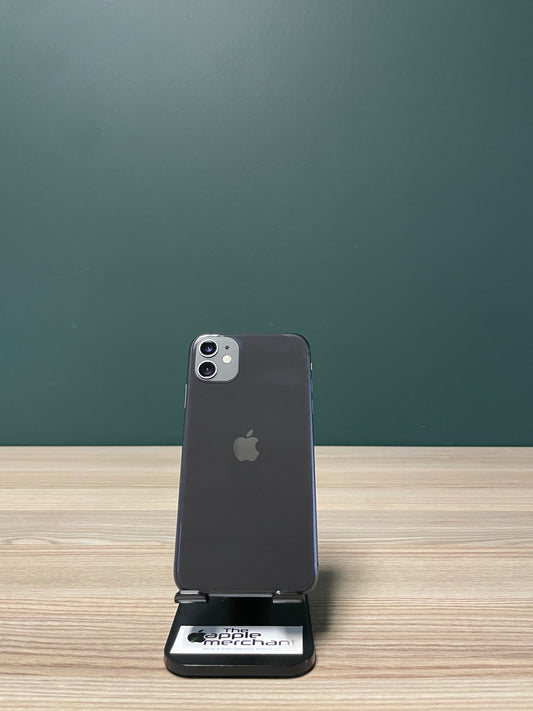 iPhone 11 64GB - Black (Pre-owned)
