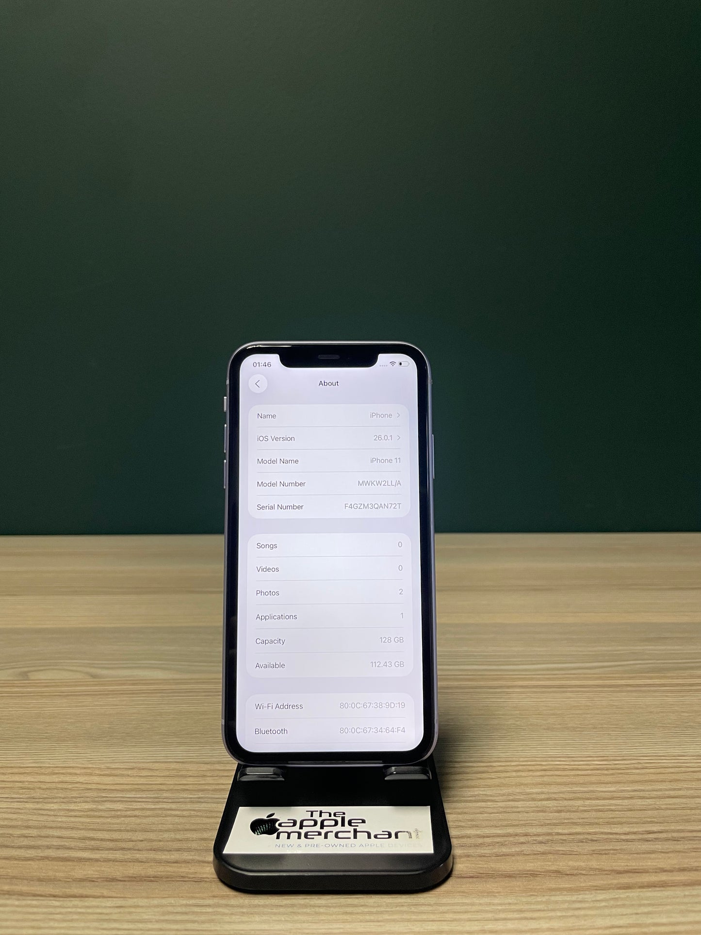 iPhone 11 128GB - Purple (Pre-owned)