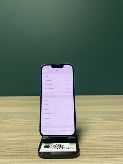 iPhone 13 128GB - Blue (Pre-owned)