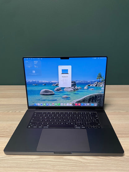 MacBook Pro 16-inch With M3 Pro Chip 36GB | 512GB - Space Black (Pre-owned)