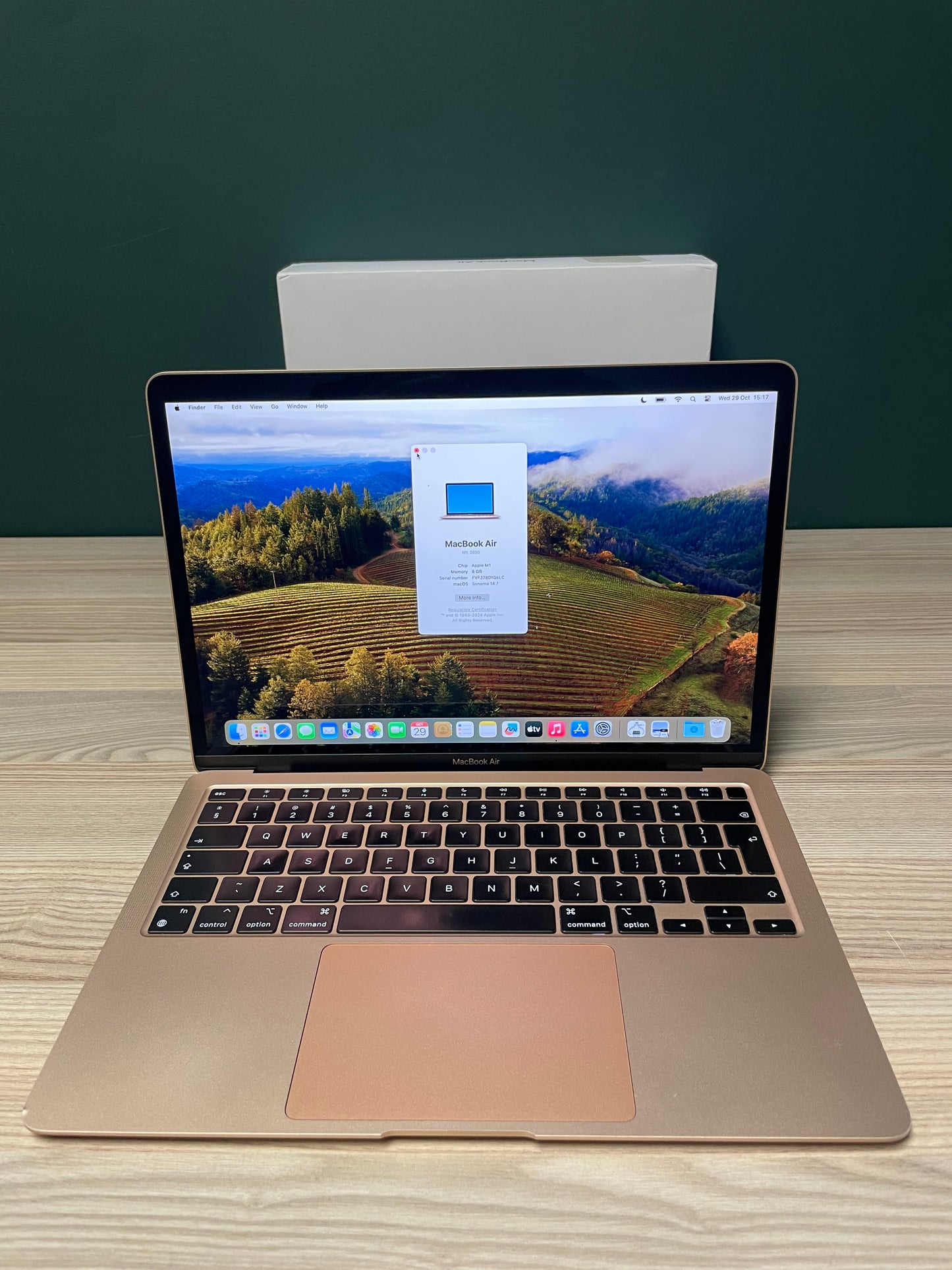 MacBook Air M1 - 256GB - Gold (Pre-owned)