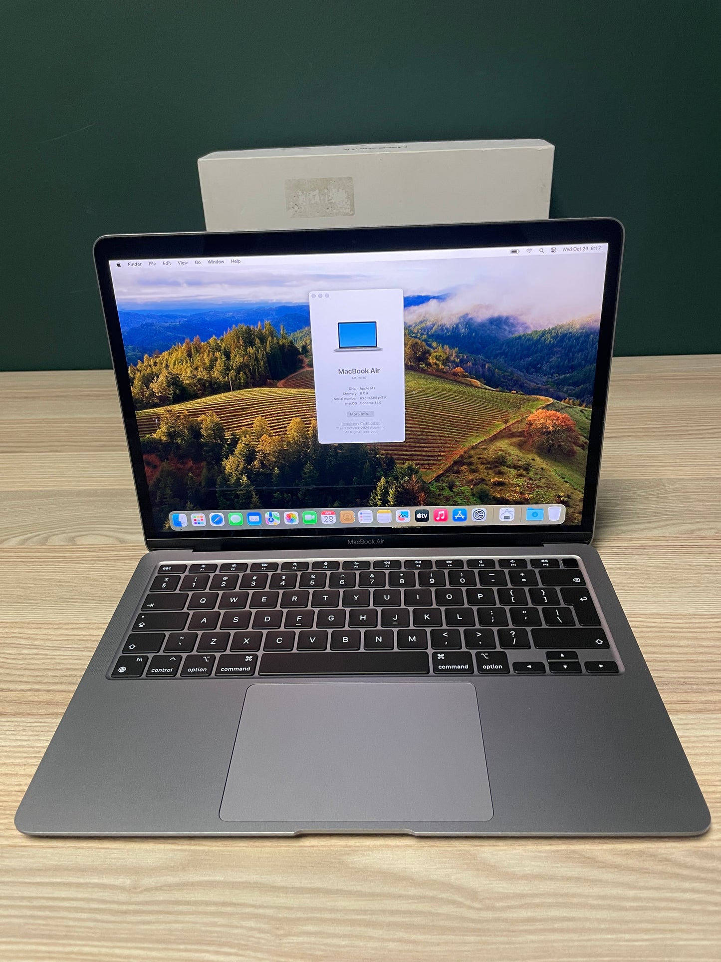 MacBook Air M1 - 256GB - Space Grey (Pre-owned)