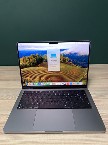 MacBook Pro 14-inch With M3 Chip 512GB - Space Grey (Pre-owned)